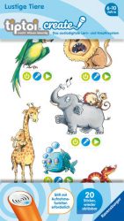 tiptoi® CREATE Sticker Lustige Tiere