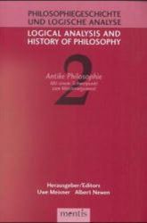 Antike Philosophie / Ancient Philosophy