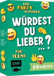 Kartenspiel: Würdest du lieber ...? Für Teens Kartenspiel: Würdest du lieber ...? Für Teens