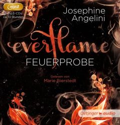 Everflame 1. Feuerprobe (Audio-CD)