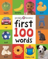 First 100 Words: A Padded Board Book (First 100 Soft to Touch)