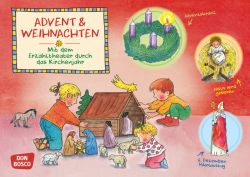 Advent und Weihnachten. Kamishibai Bildkartenset.
