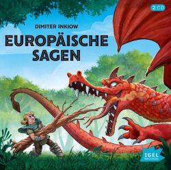 Europäische Sagen (Audio-CD)