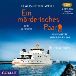 Ein mörderisches Paar. Der Verdacht (Audio-CD)