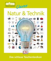 memo Clever. Natur & Technik: Das schlaue Taschenlexikon