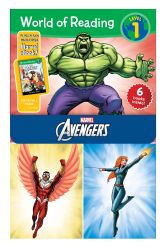 World of Reading Avengers Boxed Set: Level 1 (World of Reading, 2, Band 2)