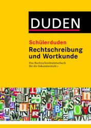 Schülerduden Rechtschreibung und Wortkunde (kartoniert)
