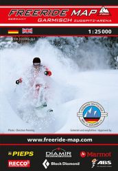 Freeride Map Garmisch / Zugspitz-Arena