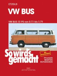 VW Bus T2 50 PS 8/73 bis 5/79