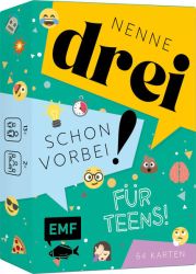 Kartenspiel: Nenne drei – schon vorbei! ... für Teens! Kartenspiel: Nenne drei – schon vorbei! ... für Teens!