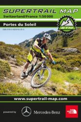 Supertrail Map Portes du Soleil