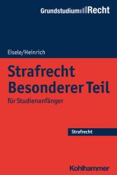 Strafrecht Besonderer Teil