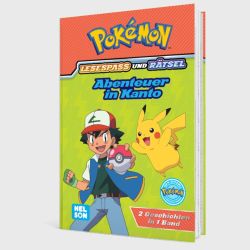 Pokémon Lesebuch: Abenteuer in Kanto