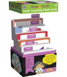 Early Learning Flash Cards, Ages 4 - 8 (Front of the Class)