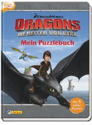 DreamWorks Dragons: Dreamworks Dragons: Mein Puzzlebuch