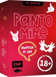 Kartenspiel: Pantomime – Switch it up! – Ü18