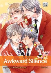 Awkward Silence Volume 4
