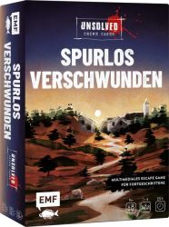 Krimi-Spielebox: Unsolved Crime Cases – Spurlos verschwunden Krimi-Spielebox: Unsolved Crime Cases – Spurlos verschwunden