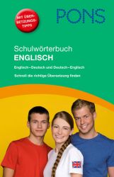PONS Schulwörterbuch Englisch für Schüler