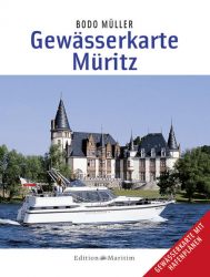 Gewässerkarte Müritz