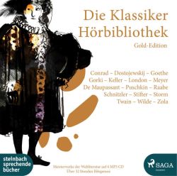 Die Klassiker Hörbibliothek Gold-Edition (Audio-CD)