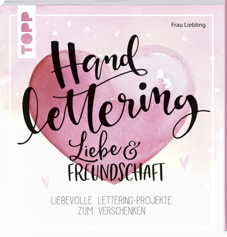 Handlettering Liebe & Freundschaft cheaboo.de
