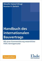 Handbuch des internationalen Bauvertrags