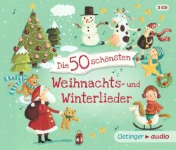 Die 50 schönsten Weihnachts- und Winterlieder (Audio-CD)