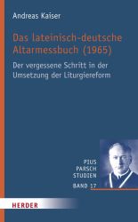 Das lateinisch-deutsche Altarmessbuch (1965)