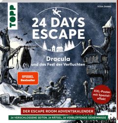 24 DAYS ESCAPE – Der Escape Room Adventskalender: Dracula und das Fest der Verfluchten. SPIEGEL Bestseller