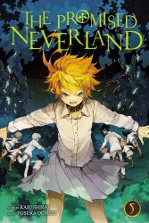 Promised Neverland, Vol. 5: Escape (The Promised Neverland, Band 5)