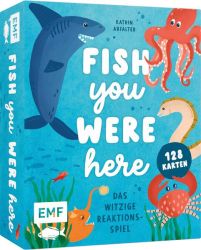 Kartenspiel: Fish you were here – Das witzige Reaktionsspiel Kartenspiel: Fish you were here – Das witzige Reaktionsspiel