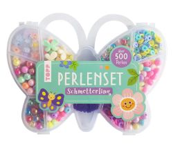 Perlenset Schmetterling