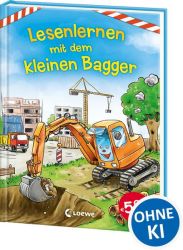 Lesenlernen mit dem kleinen Bagger