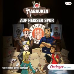 FC St. Pauli Rabauken 3. Auf heißer Spur (Audio-CD)