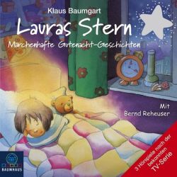 Lauras Stern - Märchenhafte Gutenacht-Geschichten (Audio-CD)