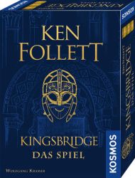 KOSMOS 682095 Ken Follett - Kingsbridge - Das Spiel, Kartenspiel zum Roman des Erfolg-Autors, Gesellschaftsspiel ab 10 Jahre, fü