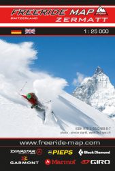 Freeride Map Zermatt