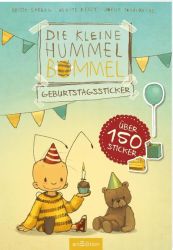 Die kleine Hummel Bommel – Geburtstagssticker