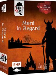 Crime & Dine – Das Krimi-Dinner-Set: Mord in Asgard Crime & Dine – Das Krimi-Dinner-Set: Mord in Asgard