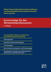 Kurzvorträge für das Wirtschaftsprüferexamen