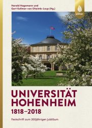 Universität Hohenheim 1818–2018