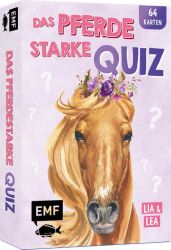Kartenspiel: Das pferdestarke Quiz von den beliebten Social-Media-Stars Lia und Lea – # ponylife Kartenspiel: Das pferdestarke Quiz von den beliebten Social-Media-Stars Lia und Lea – # ponylife