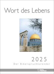 Wort des Lebens 2025 - Der Bibelspruchkalender