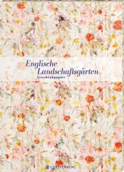 Geschenkpapier-Heft Englische Landschaftsgärten