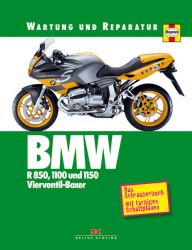 BMW R 850, 1100 und 1150 Vierventil-Boxer