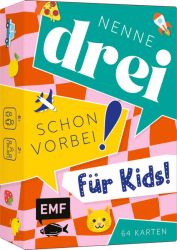 Kartenspiel: Nenne drei – schon vorbei! ... für Kids! Kartenspiel: Nenne drei – schon vorbei! ... für Kids!