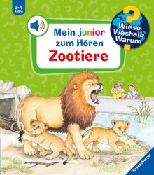 Wieso? Weshalb? Warum? Mein junior zum Hören, Band 3: Zootiere