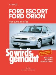 Ford Escort/Ford Orion von 9/90 bis 8/98