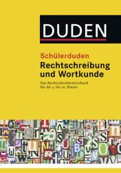 Schülerduden Rechtschreibung und Wortkunde (gebunden)